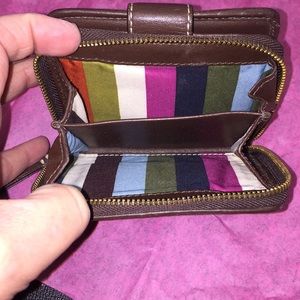 Authentic Coach wallet